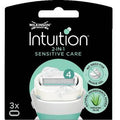 Intuition Sensitive Care (3pcs) - Replacement head for sensitive skin