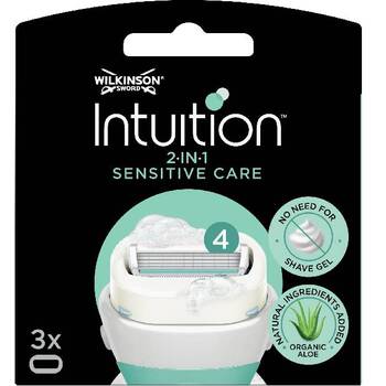 Intuition Sensitive Care (3pcs) - Replacement head for sensitive skin