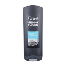 Men + Care Clean Comfort Shower Gel - Shower gel for body and face 250ml