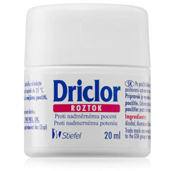 Antiperspirant roll-on proti nadměrnému pocení Solution 20 ml 20ml