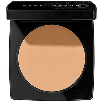 Sheer Finish Pressed Powder - Compact powder 11 g Golden Orange