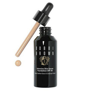 Intensive Skin Serum Foundation SPF 40 - Intensive make-up and serum 30 ml Golden
