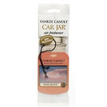 Pink Sands Classic Car Jar - Paper car tag