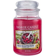 Red Raspberry Candle - Raspberry Candle 104.0g