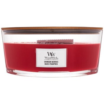 Crimson Berries Ship (crunchy fruit) - Scented candle 453.6g
