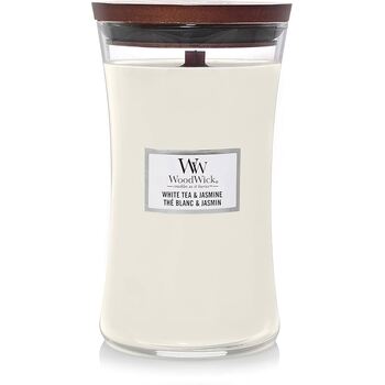 White Tea & Jasmine Vase (White Tea & Jasmine) - Scented candle 85.0g