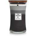 Scented candle Trilogy Fireside, Redwood, Sandalwood Clove 609 g 275.0g