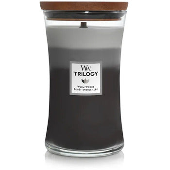 Scented candle Trilogy Fireside, Redwood, Sandalwood Clove 609 g 275.0g