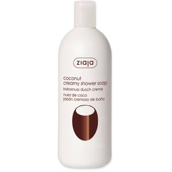 Cream Coconut shower soap 500 ml 500ml