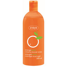 Cream Shower Soap Orange Butter 500 ml 500ml