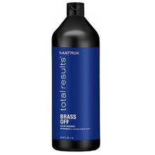 Hair Shampoo Total Results Brass Off (Shampoo) 1000ml