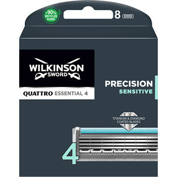 Quattro Titanium Sensitive ( 8 pcs ) - Spare head