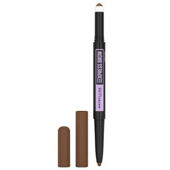 Brow Satin Duo Brow Pencil & Filling Powder - Eyebrow Pencil 0.71 ml Black Brown