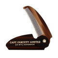 Folding comb for mustache CF.87