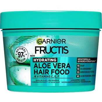 Hydrating Mask for Normal to Dry Hair Fructis ( Aloe Vera Hair Food) 390 ml 400ml