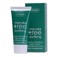 Night Cream Gently Exfoliating Manuka Tree Purifying 50 ml 50ml