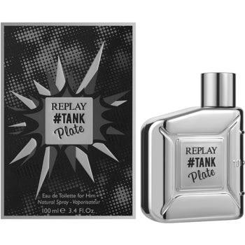 Tank Plate for Him EDT 100ml