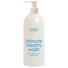 Cream regenerative intimate hygiene with 500 ml lactobionic acid 500ml