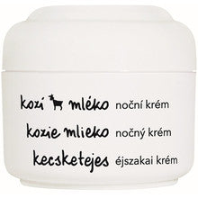 Night Recovery Cream for Dry Skin Goat`s Milk 50 ml 50ml