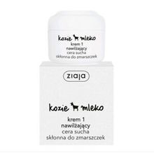 Goat's Milk Cream 1 - Dry skin 50ml