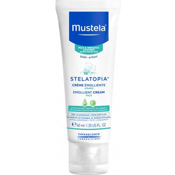 Bébé Stelatopia Emollient Cream - Daily skin cream 40ml