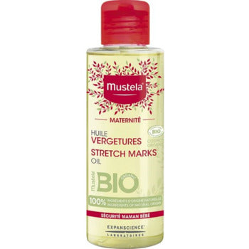 Maternity Stretch Marks Prevention Oil - Specially designed oil against cellulite and stretch marks 105ml