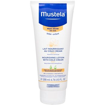Bébé Nourishing Cream With Cold Cream - Nourishing and soothing cream 200ml