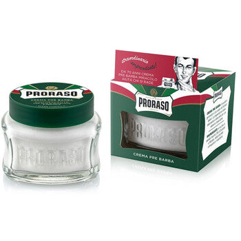 Green Pre-Shaving Cream - Shaving cream 100ml
