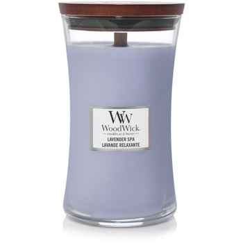 Lavender Spa Vase (Lavender Spa) - Scented Candle 275.0g