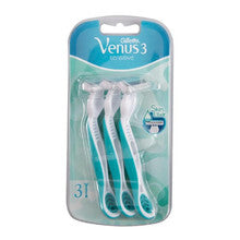 Jednorázová holítka Venus 3 Sensitive 3 ks 6.0ks