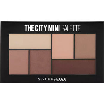 The City Mini Palette 6 g 480 Matte About Town