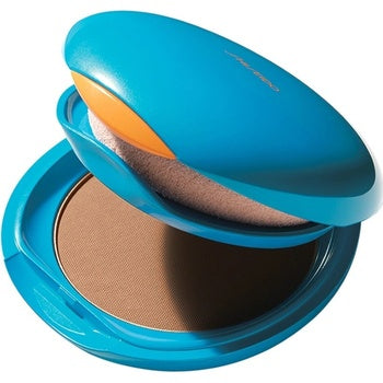 UV Protective Compact SPF30 Foundation - 12 g compact waterproof powder Medium Beige