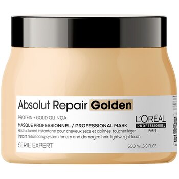 Absolut Repair Gold Quinoa + Protein Resurfacing Golden Masque - Regenerating mask 500ml