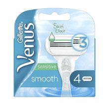 Venus Smooth Sensitive (4 pcs ) - Spare head