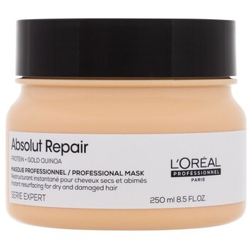 Expert Absolut Repair Gold Quinoa + Protein Instant Resurfacing Masque - Hair Mask 250ml