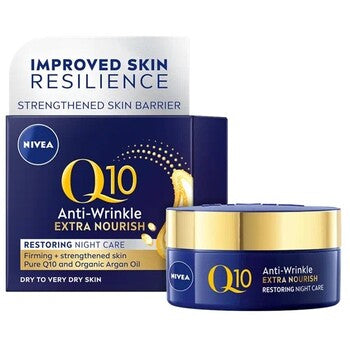 Q10 Power Anti-Wrinkle + Firming - Night Face Cream 50ml