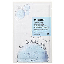 Hyaluronic Acid Mosturizing Essence Mask - 3D linen mask with hyaluron for hydration and skin nutrition 23.0g