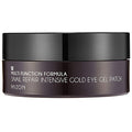 Snail Repair Intensive Gold Eye Patch - Eye mask against puffiness and dark circles with gold 84.0g