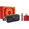 Eros Flame SET EDP 100 ml + miniature EDP 10 ml + cosmetic bag 100ml