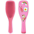 Wet Detangler - Hair Brush Black Gloss