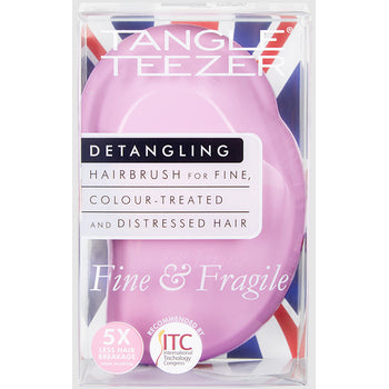 Fine and Fragile Detangling Hairbrush - Hairbrush Berry Bright