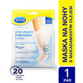 Pedi Mask Expert Care Foot Mask - Nourishing foot mask with macadam oil