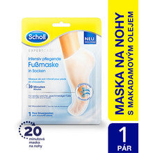 Pedi Mask Expert Care Foot Mask - Nourishing foot mask with macadam oil