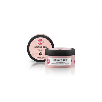 Bright Red Color Refresh Mask - Gentle nourishing mask without permanent color pigments 300ml
