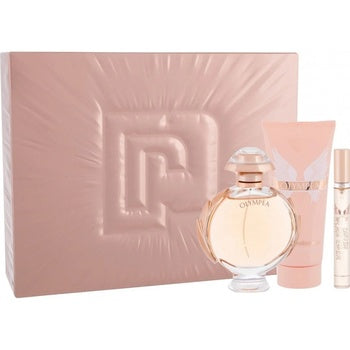 Olympea Gift set EDP 80 ml, body lotion 100 ml and miniature EDP 10 ml 80ml