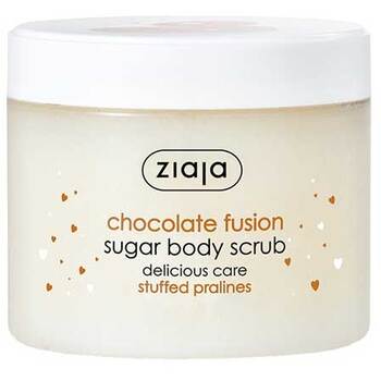 Chocolate Sugar Body Scrub - Body Scrub 300ml