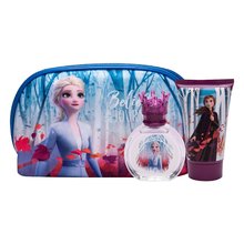 Frozen II SET EDT 50 ml + shower gel 100 ml + cosmetic bag 50ml