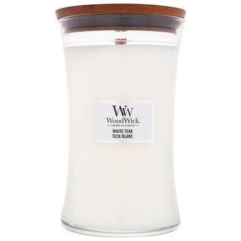 White Teak Vase (White Teak) - Scented candle 85.0g