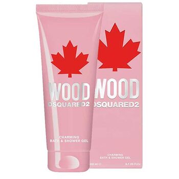 Wood for Her Shower Gel 200ml