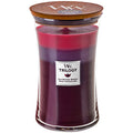Sun Ripened Berries Trilogy Vase (berry ripening in the sun) - Scented candle 609.0g